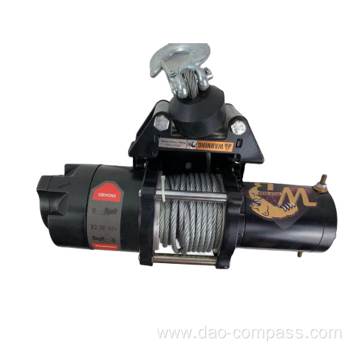 ce approved 4500 lbs atv electric winch